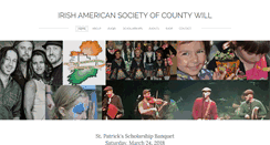 Desktop Screenshot of countywillirish.net
